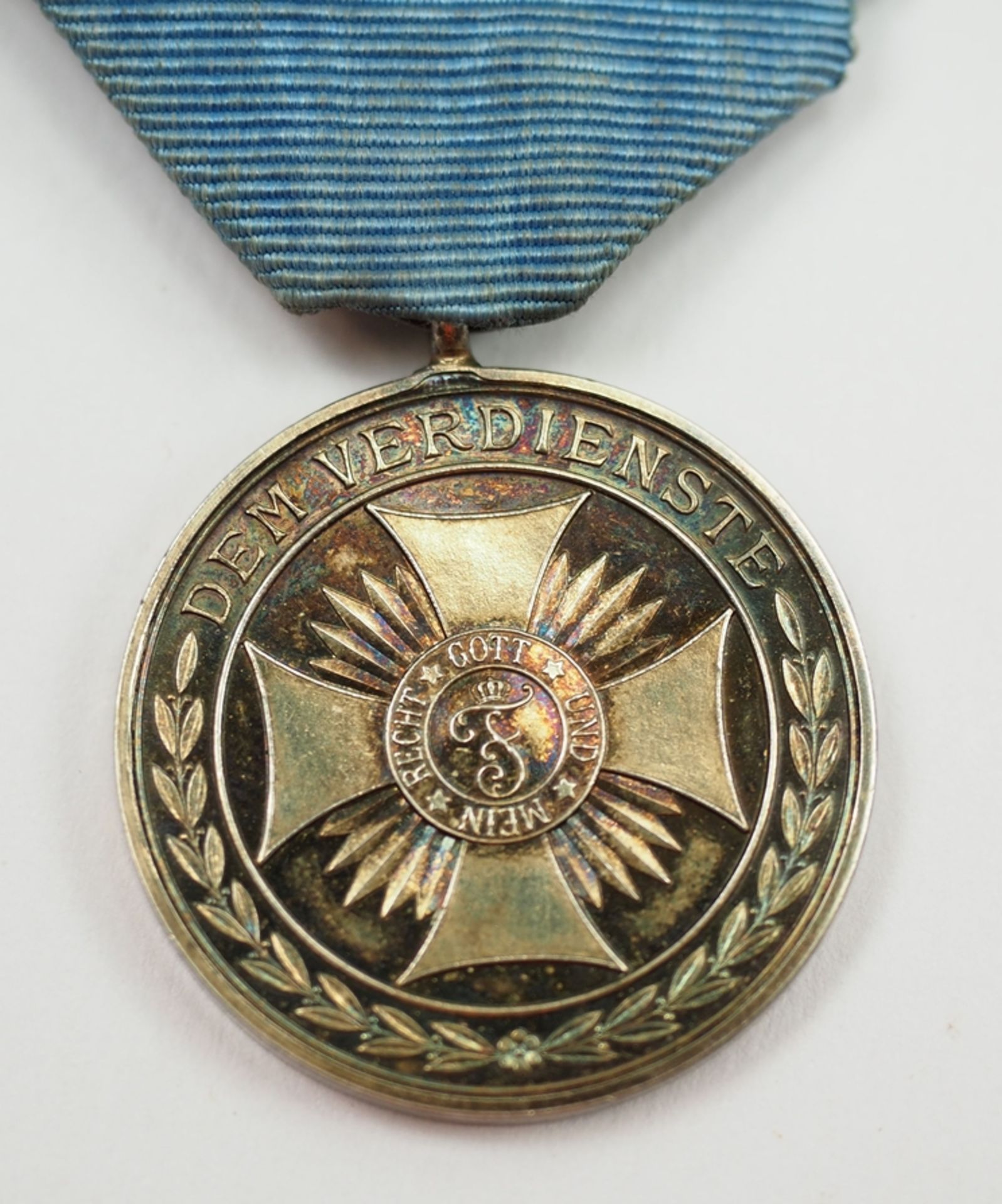 Württemberg: Friedrichsorden Medaille. - Image 3 of 3