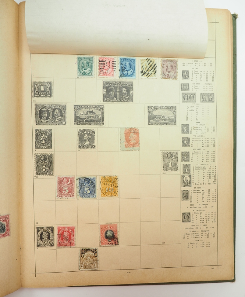 Briefmarken Sammlung Deutschland und International - 2 Schaubeck Alben. - Image 6 of 8