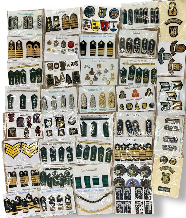 Bundesgrenzschutz (BGS): Uniform Effekten Sammlung.