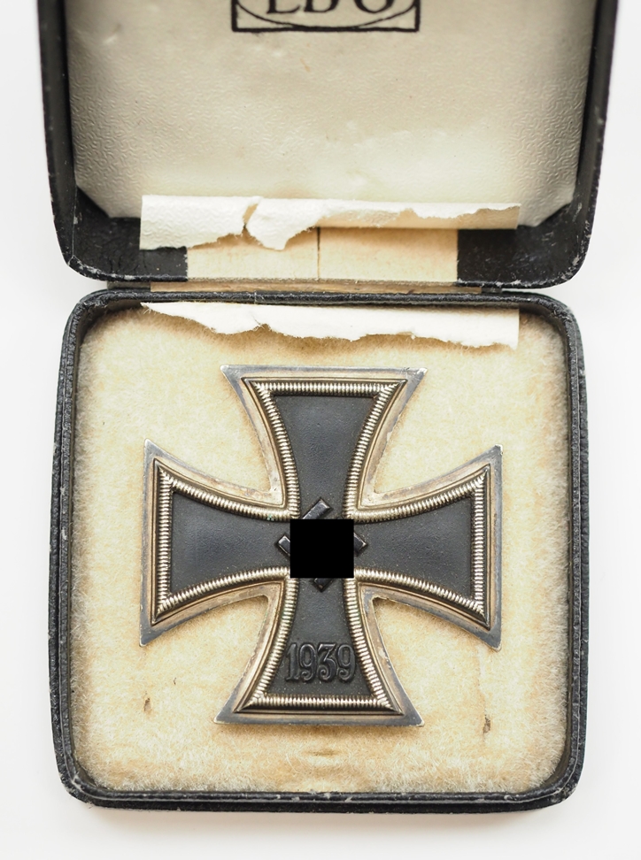 Eisernes Kreuz, 1939, 1. Klasse, im LDO-Etui. - Bild 2 aus 4