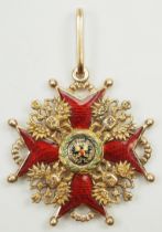 Russland: Kaiserlicher und Königlicher Orden vom heiligen Stanislaus, 2. Modell, 2. Typ (ca. 1841-1
