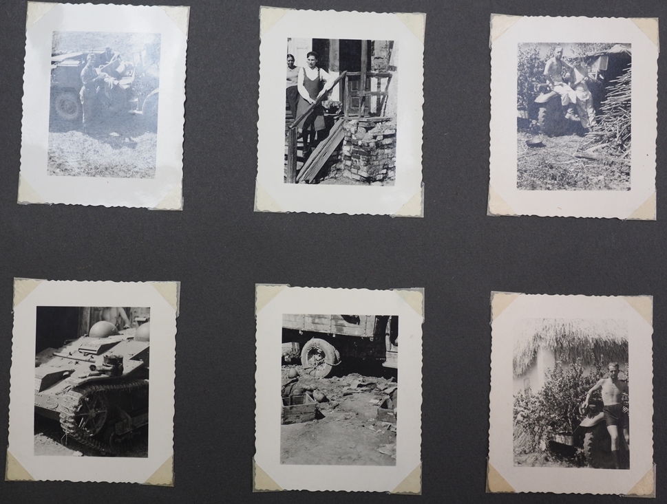 Wehrmacht: Fotoalbum eines Panzerjägers. - Image 6 of 6