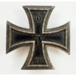 Preussen: Eisernes Kreuz, 1914, 1. Klasse - Reduktion.