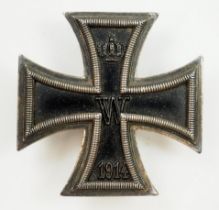 Preussen: Eisernes Kreuz, 1914, 1. Klasse - Reduktion.