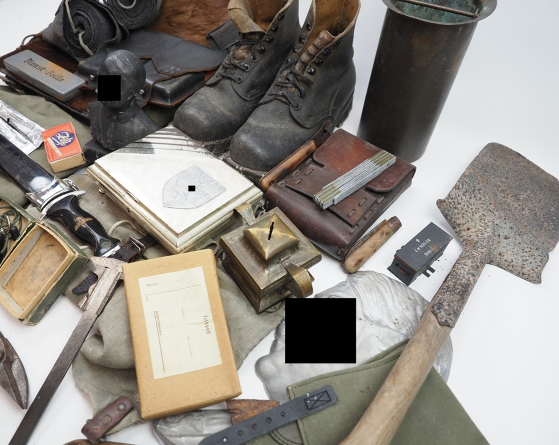 Lot Militaria. - Image 3 of 3