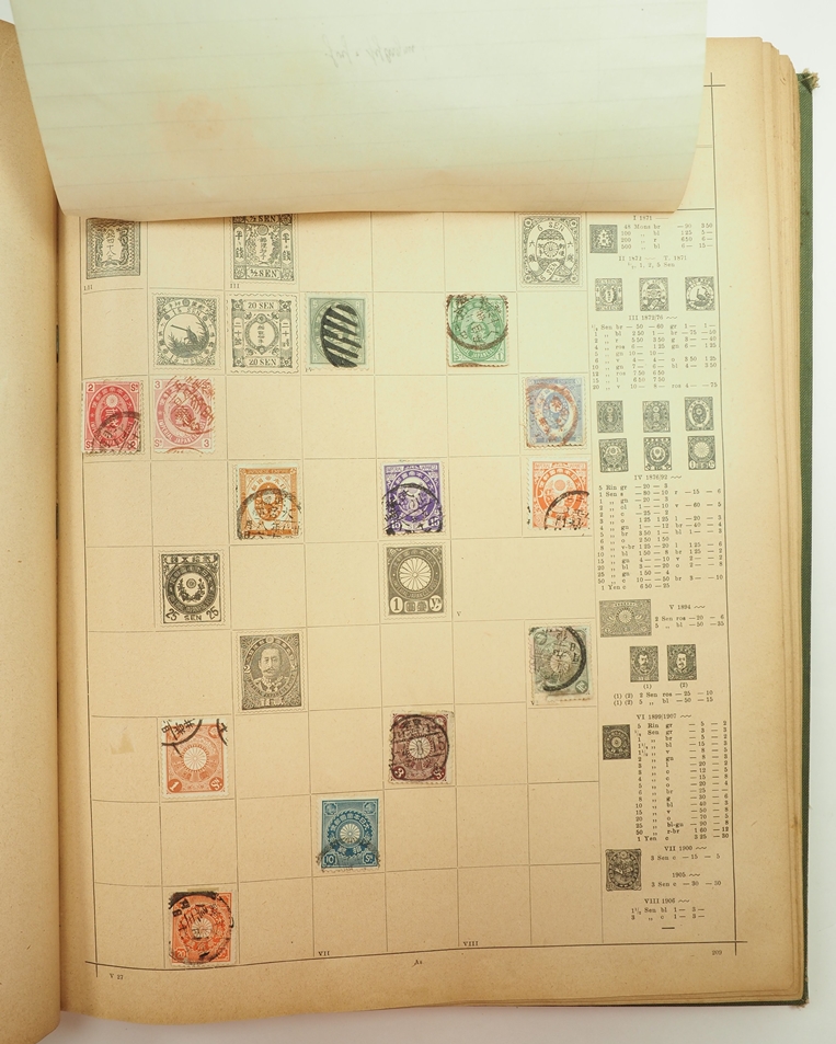Briefmarken Sammlung Deutschland und International - 2 Schaubeck Alben. - Image 8 of 8