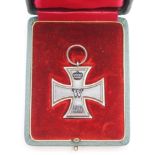 Preussen: Eisernes Kreuz, 1914, 2. Klasse, im Etui - S-W.