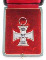 Preussen: Eisernes Kreuz, 1914, 2. Klasse, im Etui - S-W.