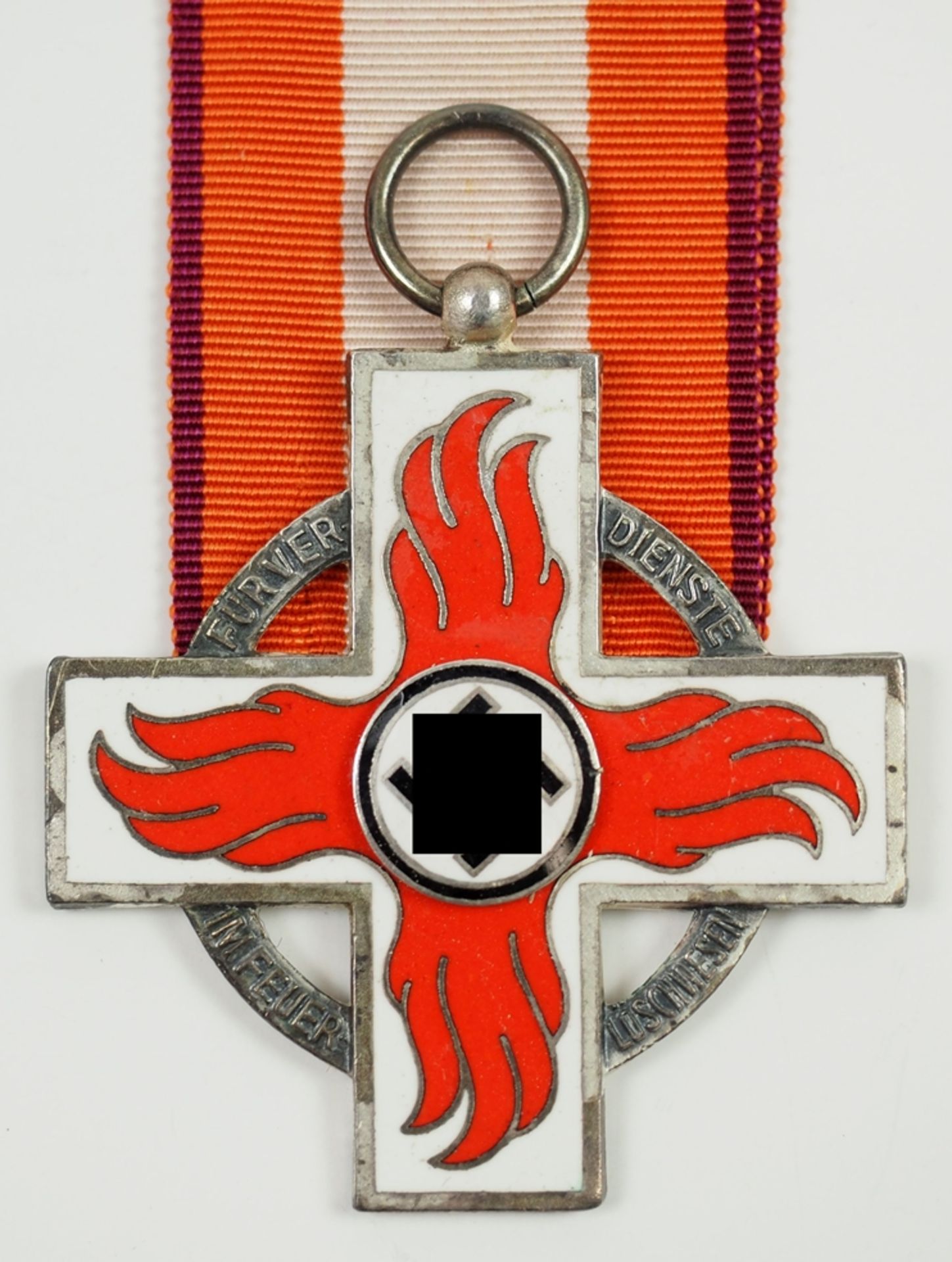 Reichsfeuerwehr-Ehrenzeichen, 2. Stufe.