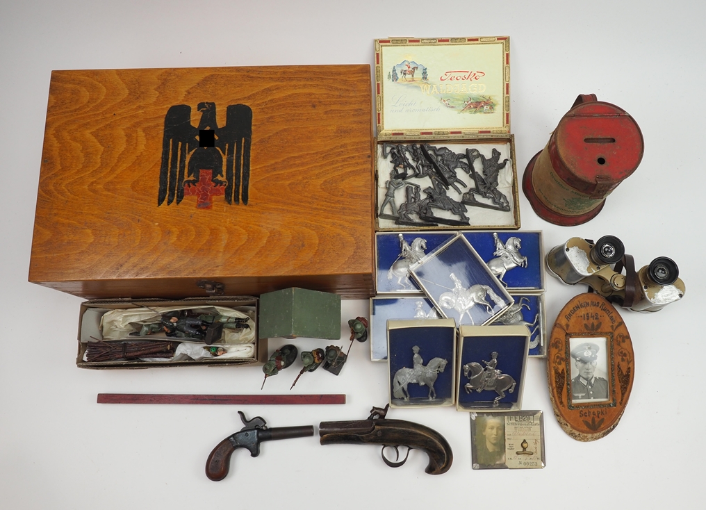 Lot Militaria.