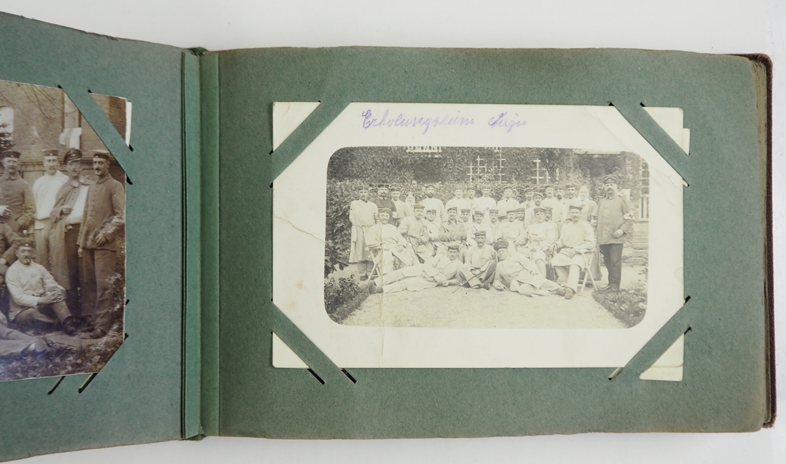 1. Weltkrieg: Postkartenalbum des Kriegs-Lazarett Engers am Rhein. - Image 5 of 5