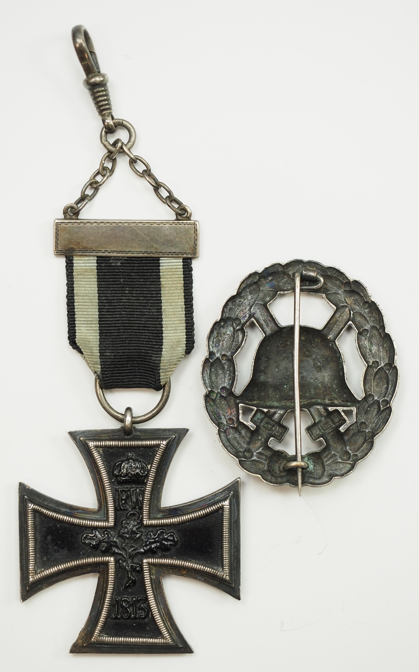 Preussen: Eisernes Kreuz, 1914, 2. Klasse. - Bild 2 aus 2