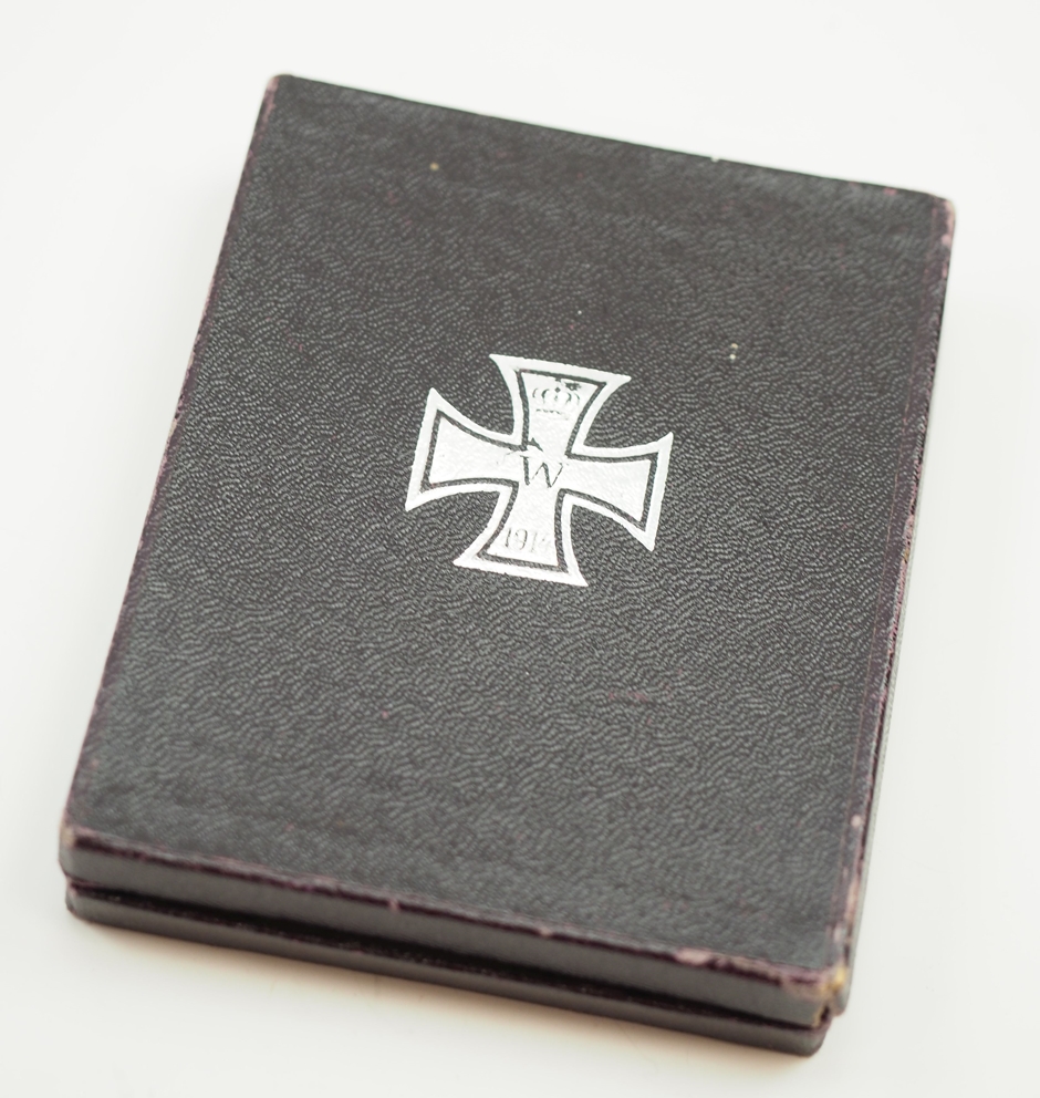 Preussen: Eisernes Kreuz, 1914, 2. Klasse, im Etui - KO. - Image 4 of 4