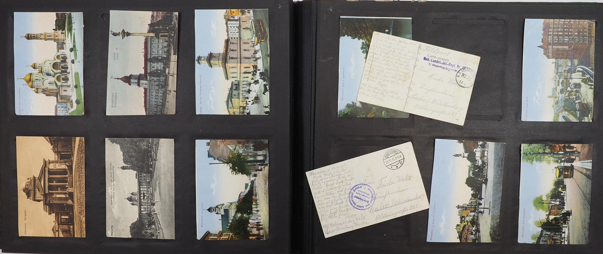 Deutsches Reich: Postkartenalbum. - Image 6 of 6