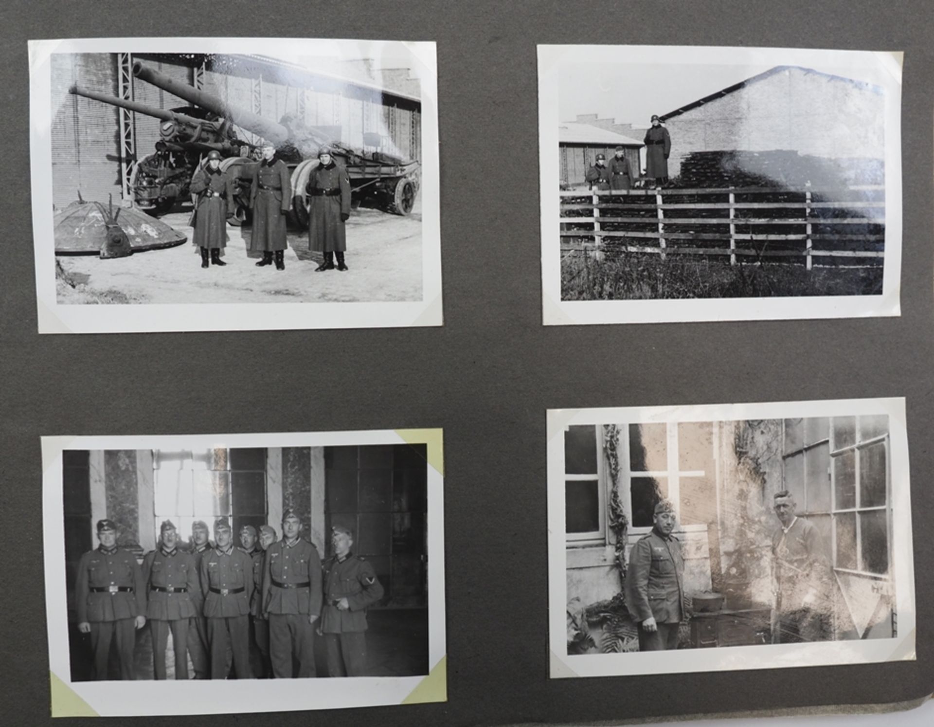 Wehrmacht: Fotoalbum eines Infanteristen - Frankreichfeldzug. - Bild 4 aus 5