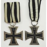 Preussen: Eisernes Kreuz, 1914, 2. Klasse.