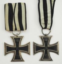 Preussen: Eisernes Kreuz, 1914, 2. Klasse.