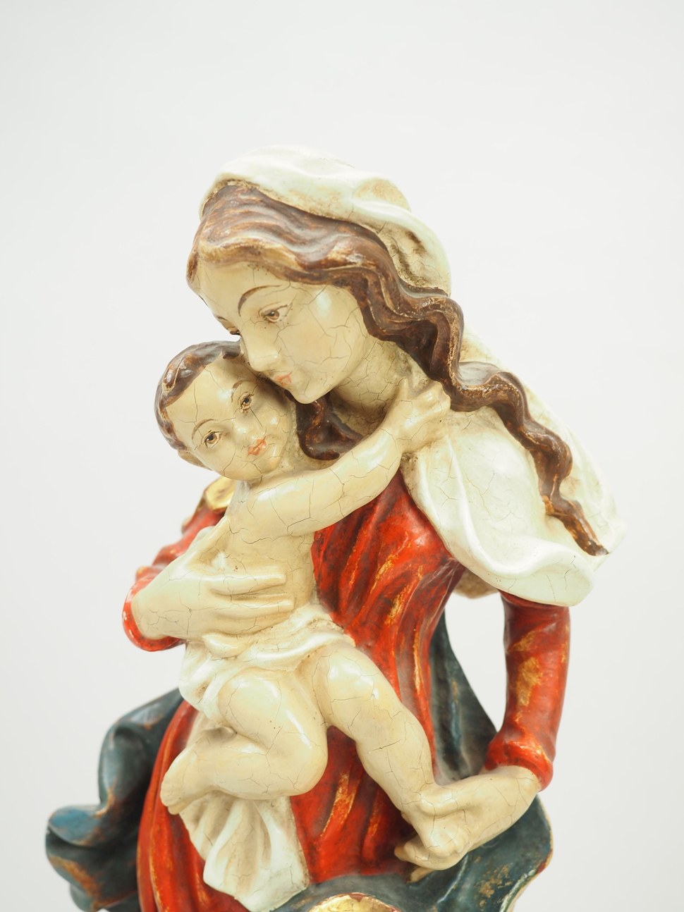 Barock Madonna. - Image 2 of 4