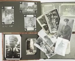 Luftwaffe: 2 Fotoalben.