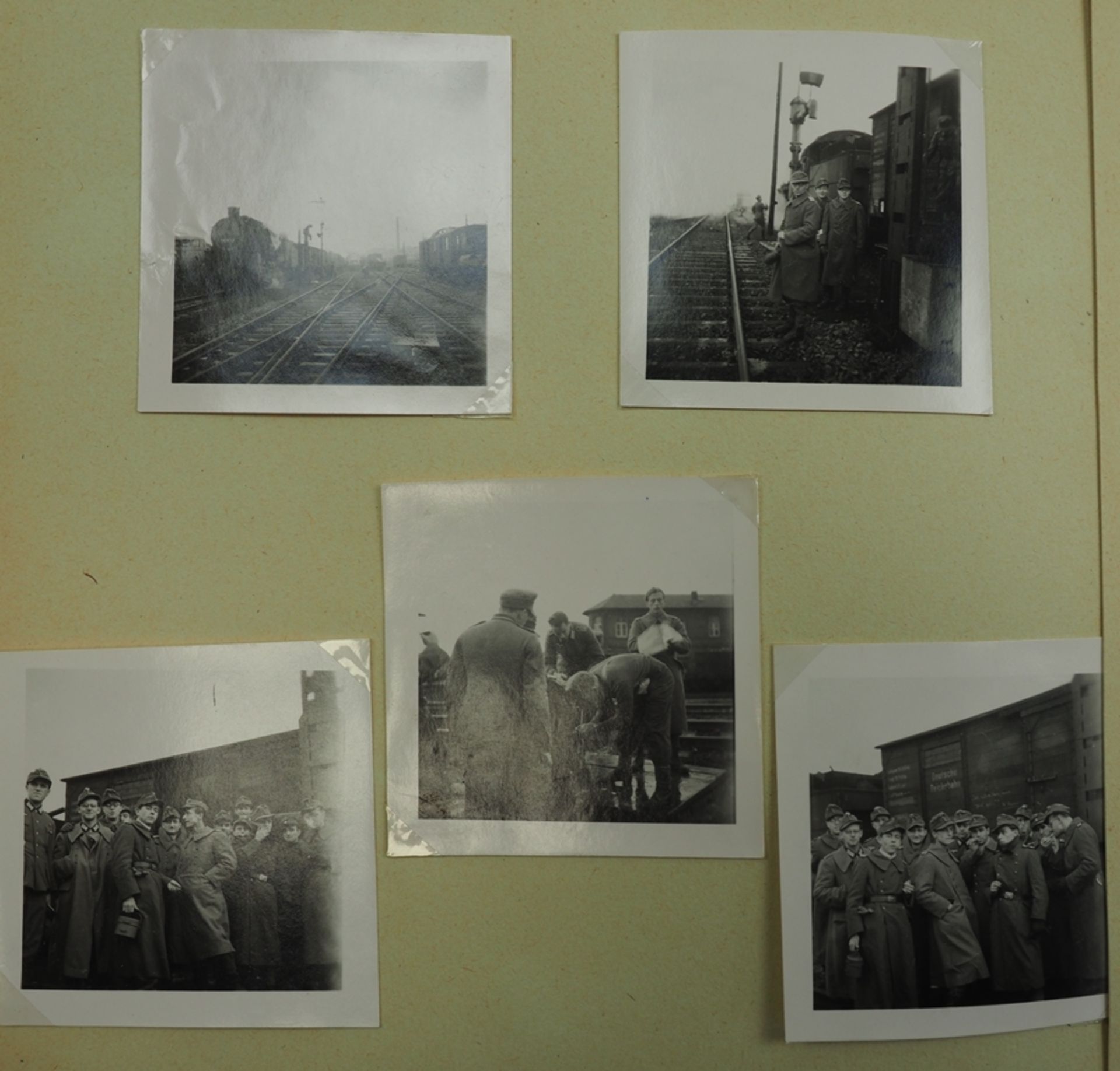 Wehrmacht: Fotoalbum eines Panzerjägers. - Image 2 of 5