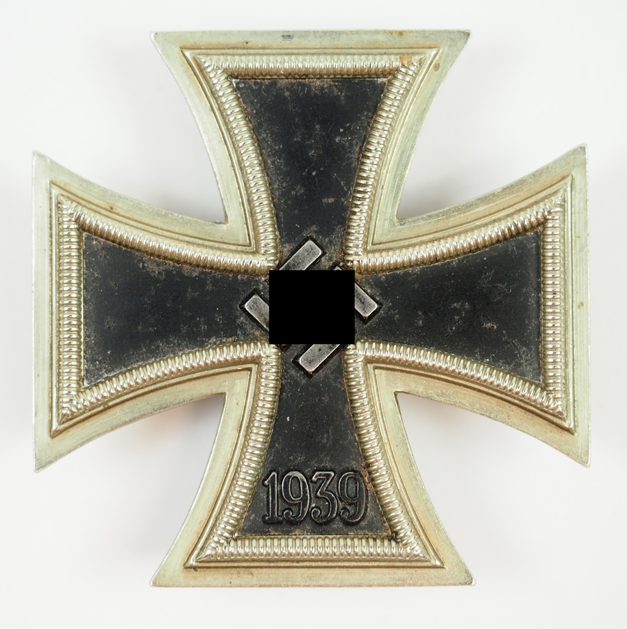 Eisernes Kreuz, 1939, 1. Klasse, mit Gravur - L15.
