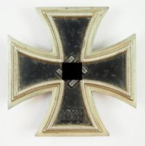 Eisernes Kreuz, 1939, 1. Klasse, mit Gravur - L15.