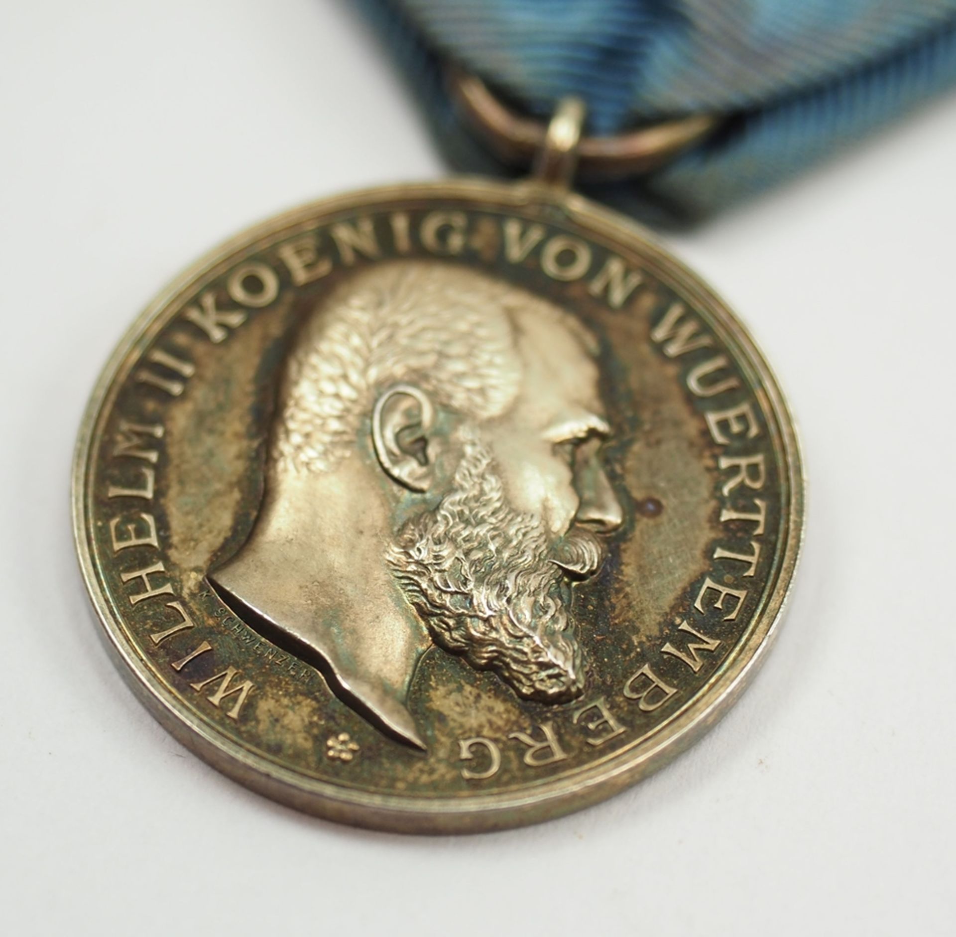 Württemberg: Friedrichsorden Medaille. - Image 2 of 3