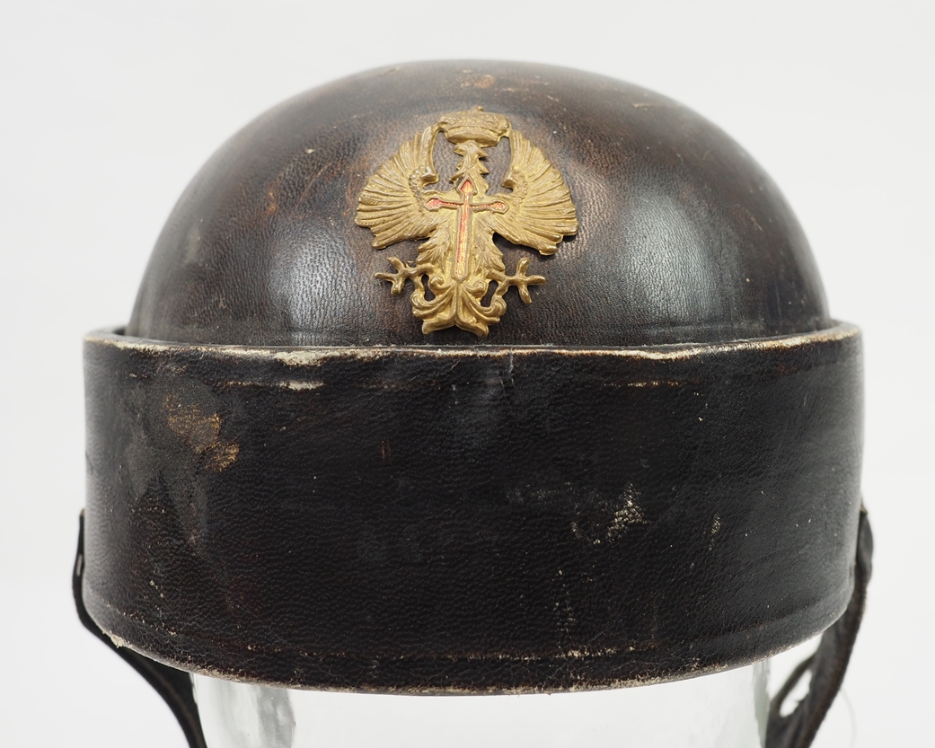 Spanien: Helm für Panzerbesatzungen. - Bild 2 aus 5