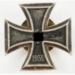 Eisernes Kreuz, 1939, 1. Klasse, an Schraubscheibe - L59.