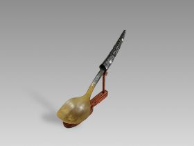 Haida People Large Ladle. Northwest Coast Canada. ca. 19th Century.The largeÂ ladle made of mountain