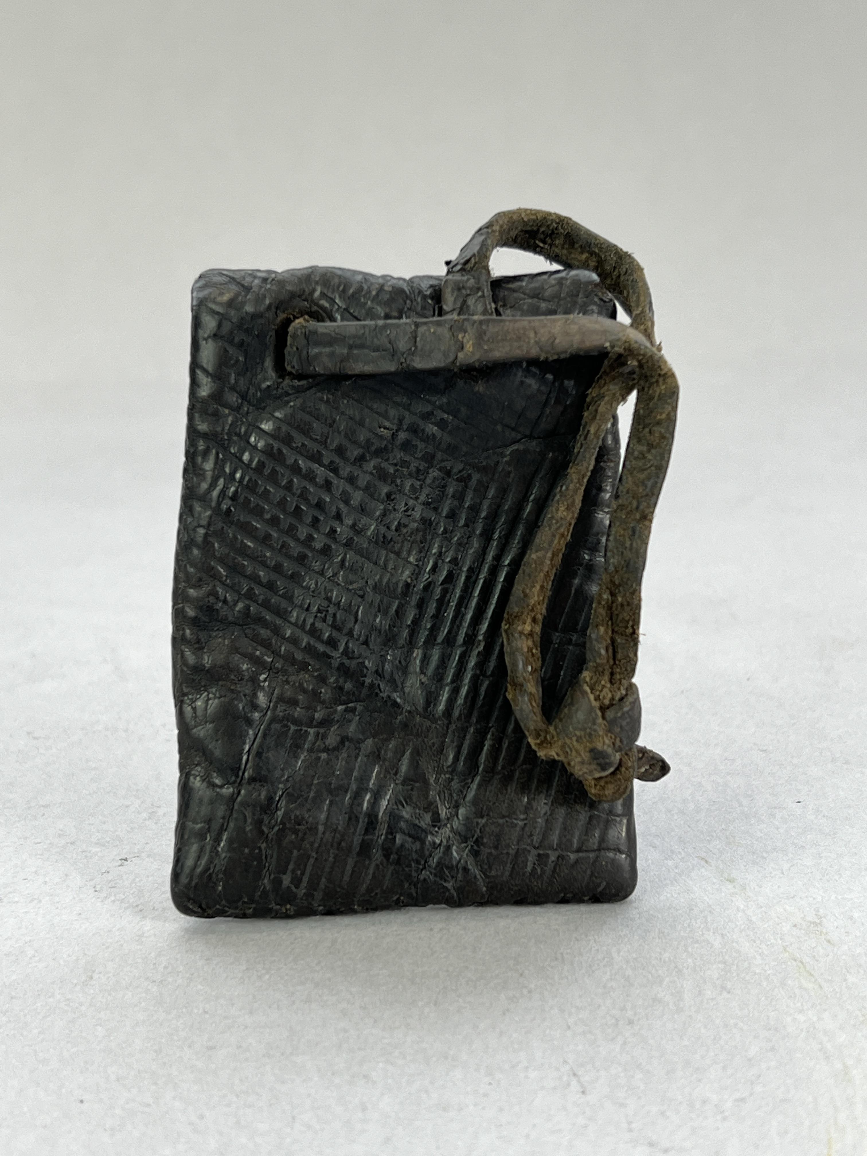 A Rare Thog Chag Amulet, 10/12th centuryA rare Thog Chag Bronze Bodhisattva Amulet,10/12th - Image 5 of 7