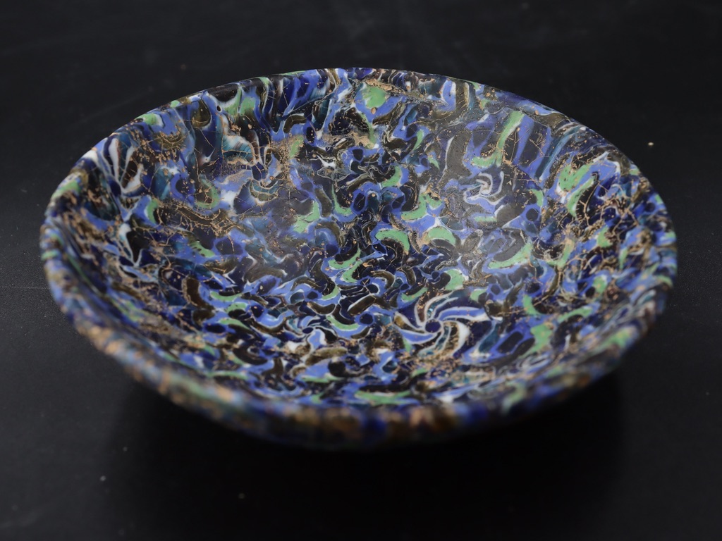 A Roman mosaic glass bowl, probably Circa 1st Century BC - 1st Century AD - Image 4 of 7