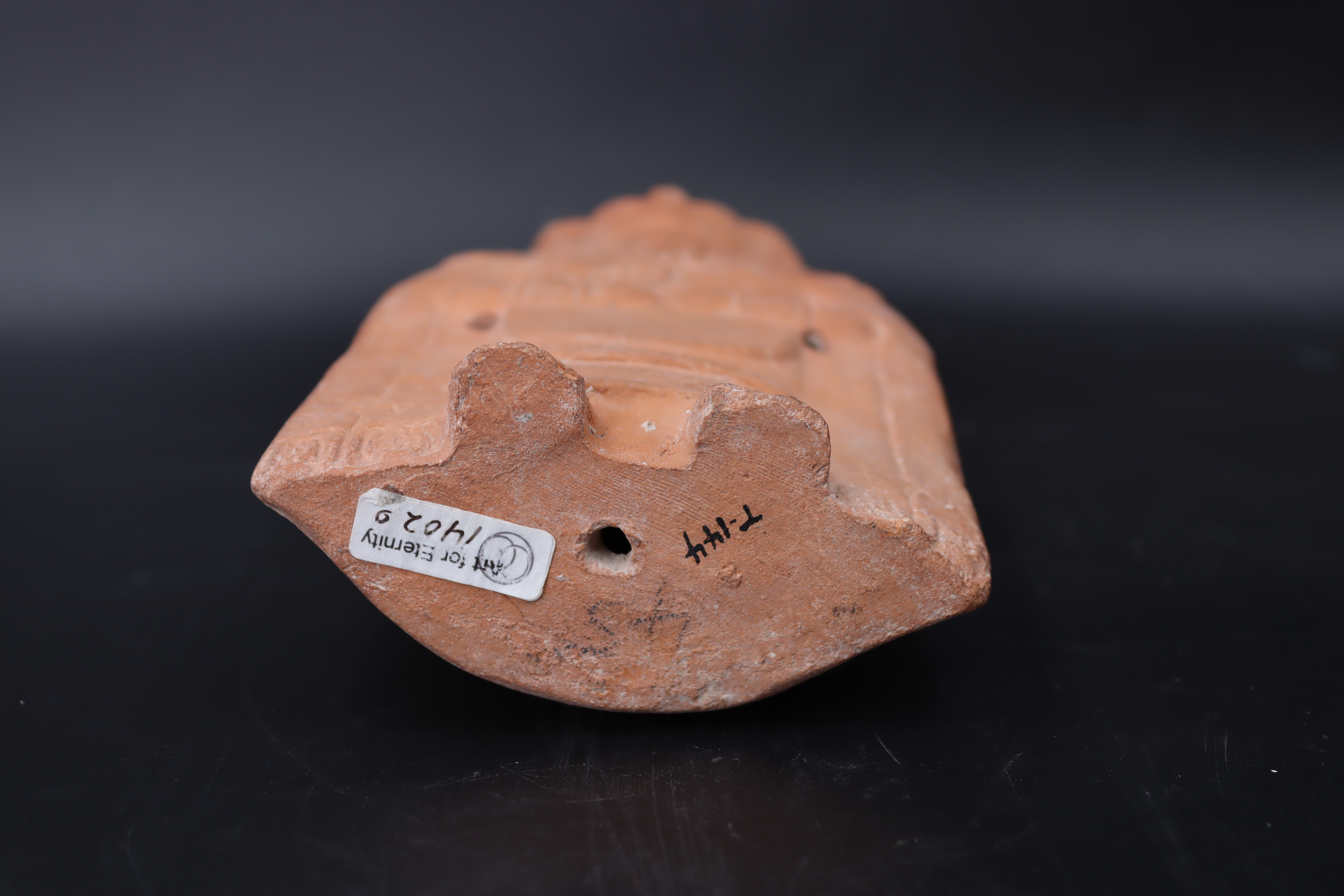 A Mayan Classic Period Priest Figurine. Maya lands. ca. 600-900 AD.The very fine pottery figurine - Image 11 of 13