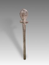 An U'u War Club. Marquesas Islands. Ca. mid 20th century or earlier.An U'u' war club,