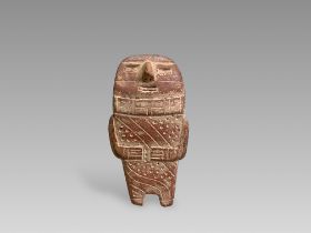 A Chavin Tembladera Culture Figurine. Peru 1200-500 BC.A very rare Chavin Tembladera figurine