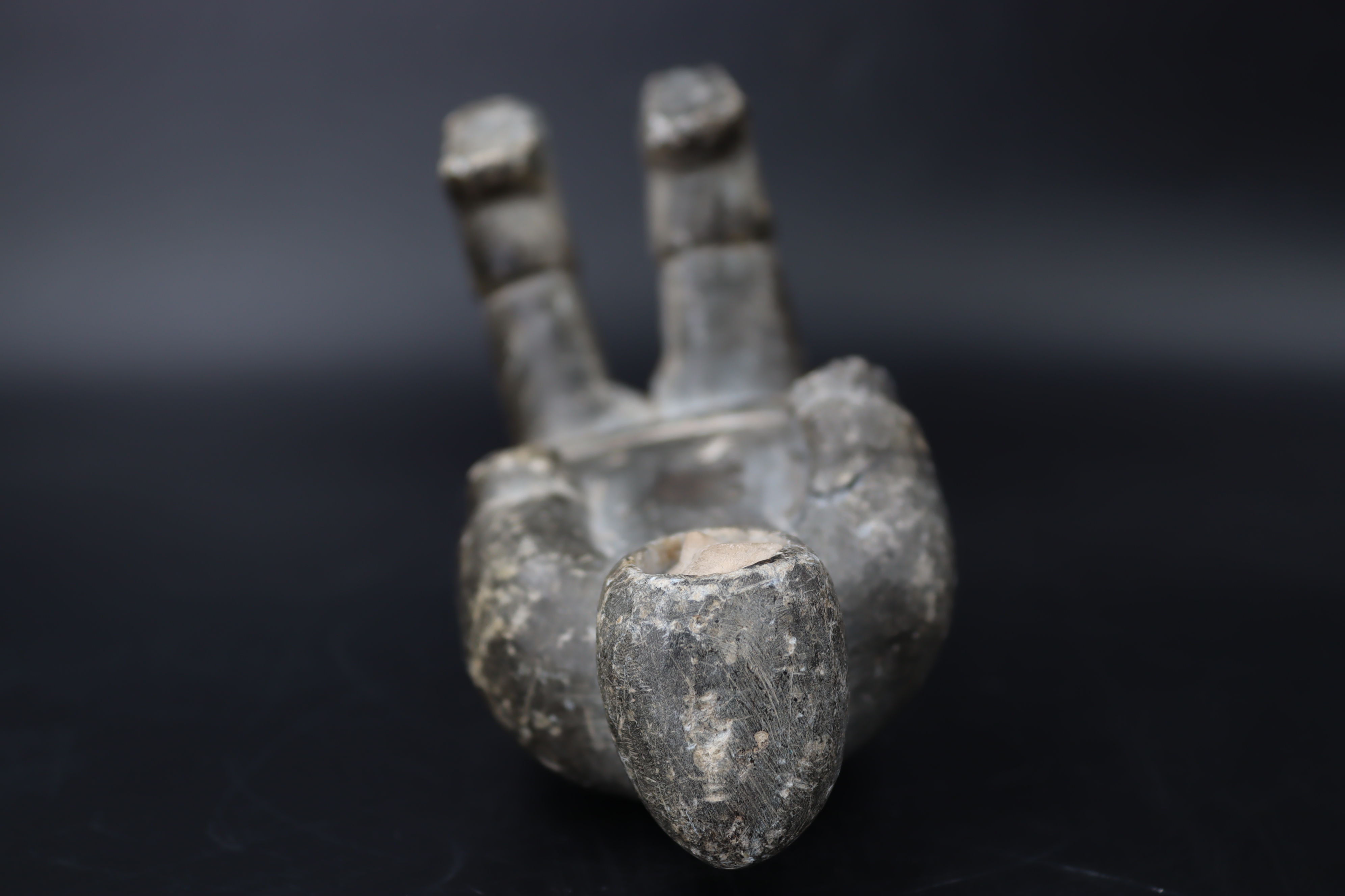 An Inuit Stone Figurine. Artic Canada ca. 1940's - Image 13 of 13