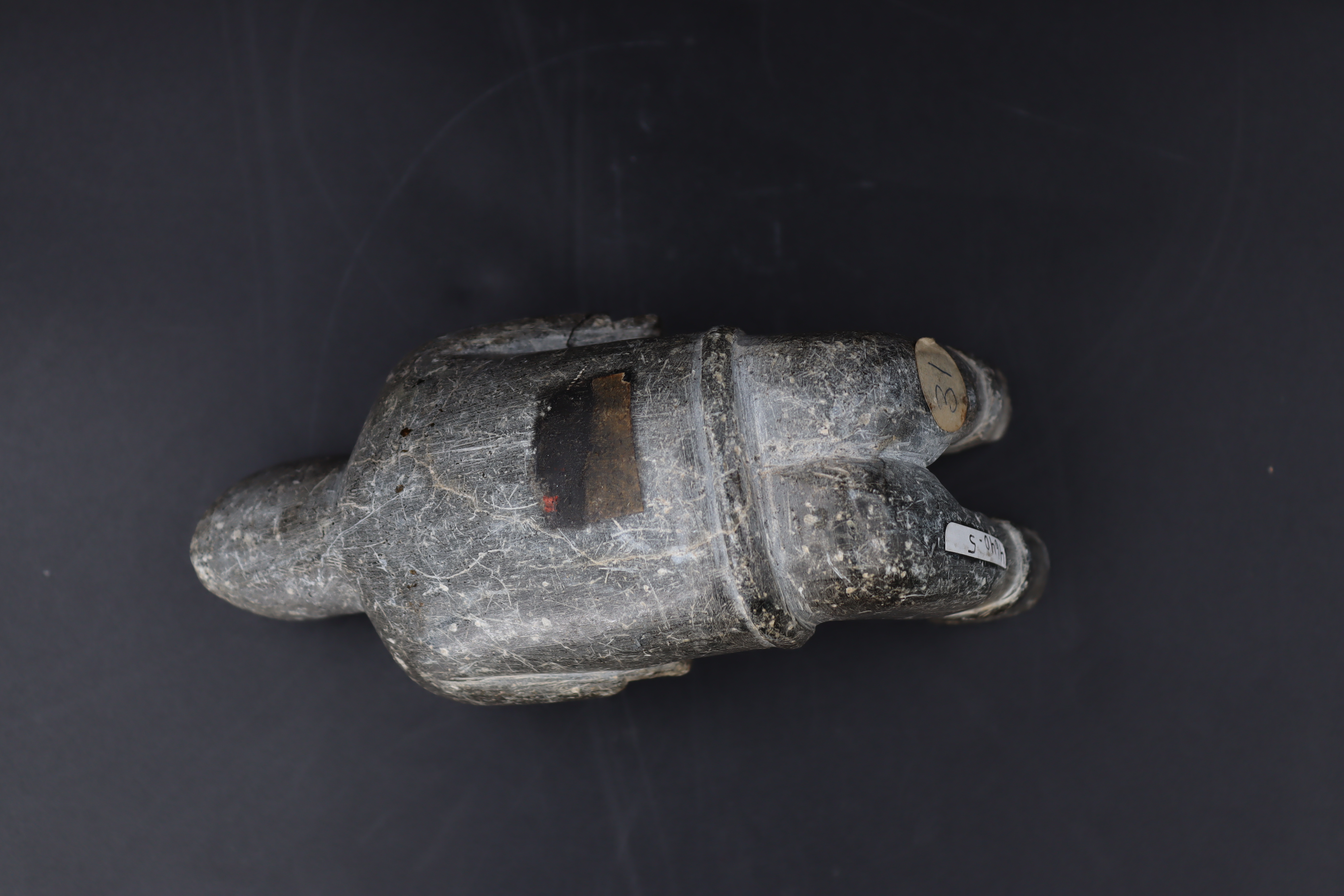 An Inuit Stone Figurine. Artic Canada ca. 1940's - Image 12 of 13