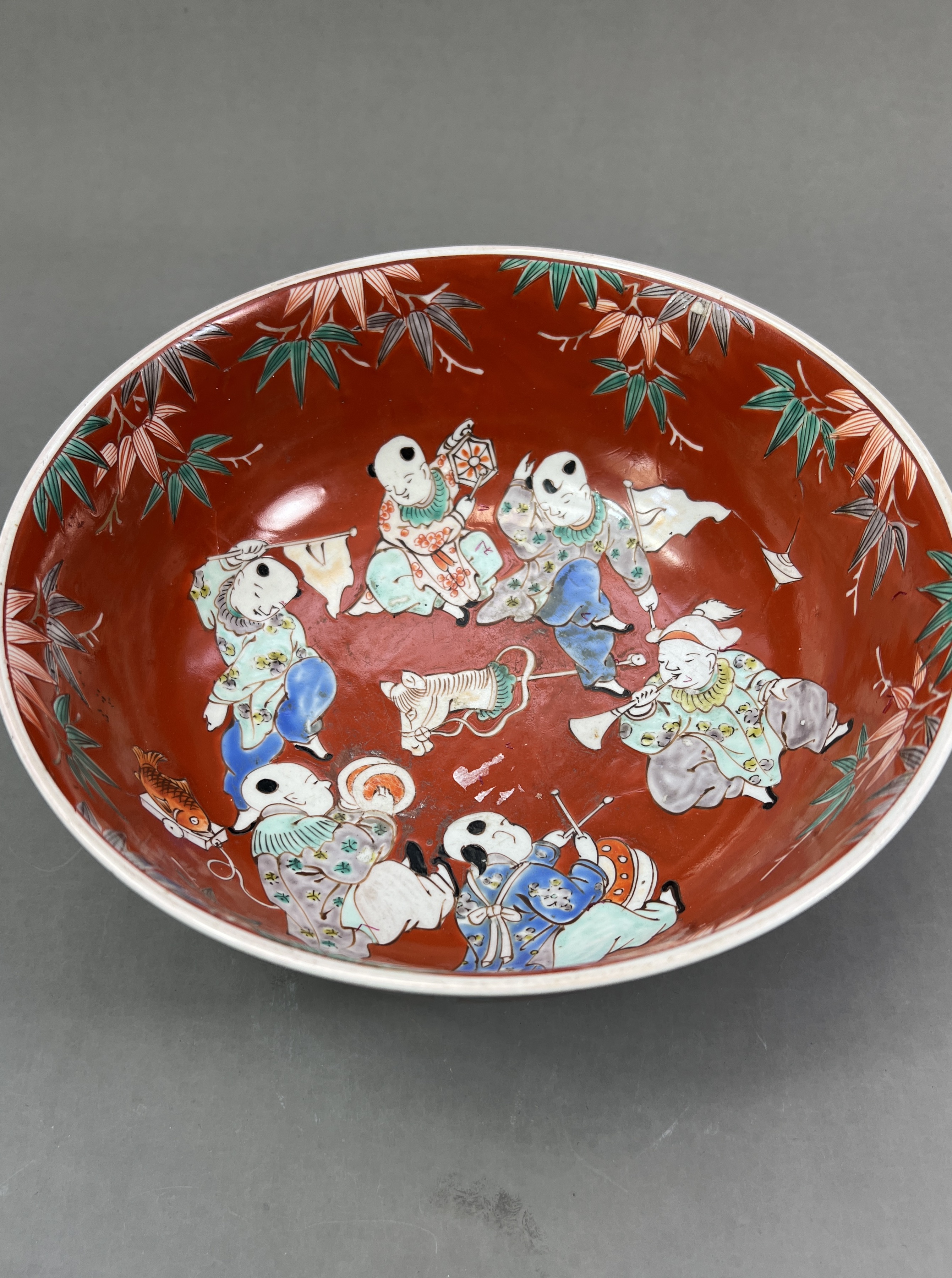 Four Japanese porcelain items, 19th centuryJapanese porcelain, 19th century, the four attractive - Image 2 of 23