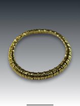 A Dunay 18k Gold Necklace, American 1970s, fully signed Dunay, approx.197.6 g in weight Lï¼š42cm