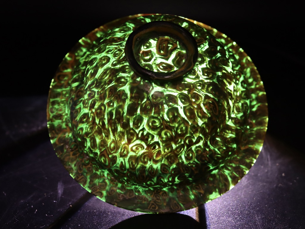 A Roman mosaic glass patella cup, probably Circa 1st Century BC - 1st Century AD - Image 8 of 8