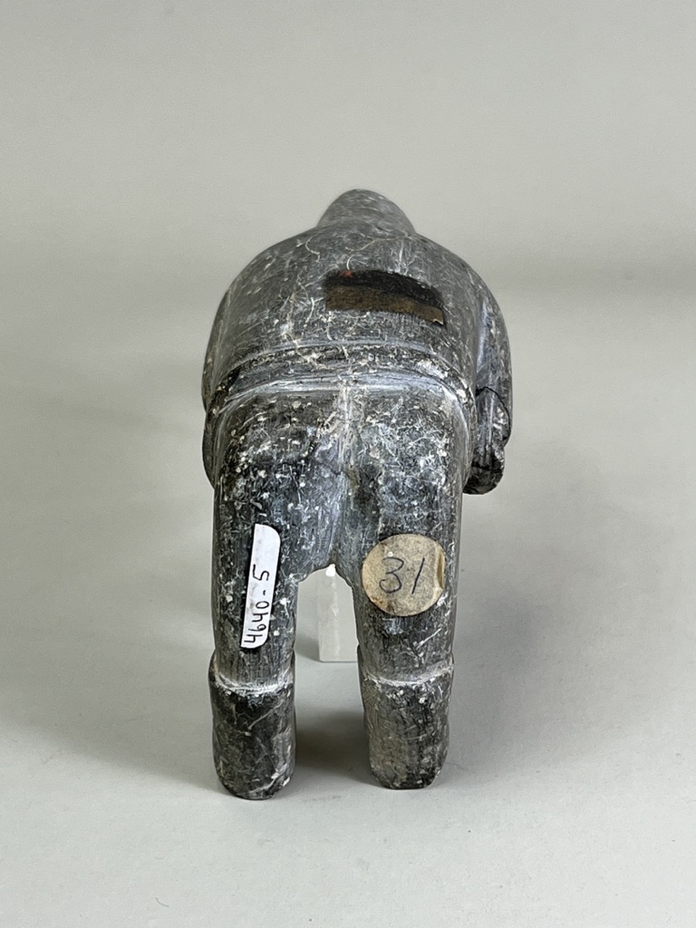 An Inuit Stone Figurine. Artic Canada ca. 1940's - Image 6 of 13