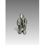 An Inuit Stone Figurine. Artic Canada ca. 1940's