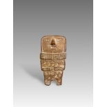 A Chavin Tembladera Culture Figurine. Peru 900-250 BC.A very rare Chavin Tembladera figurine