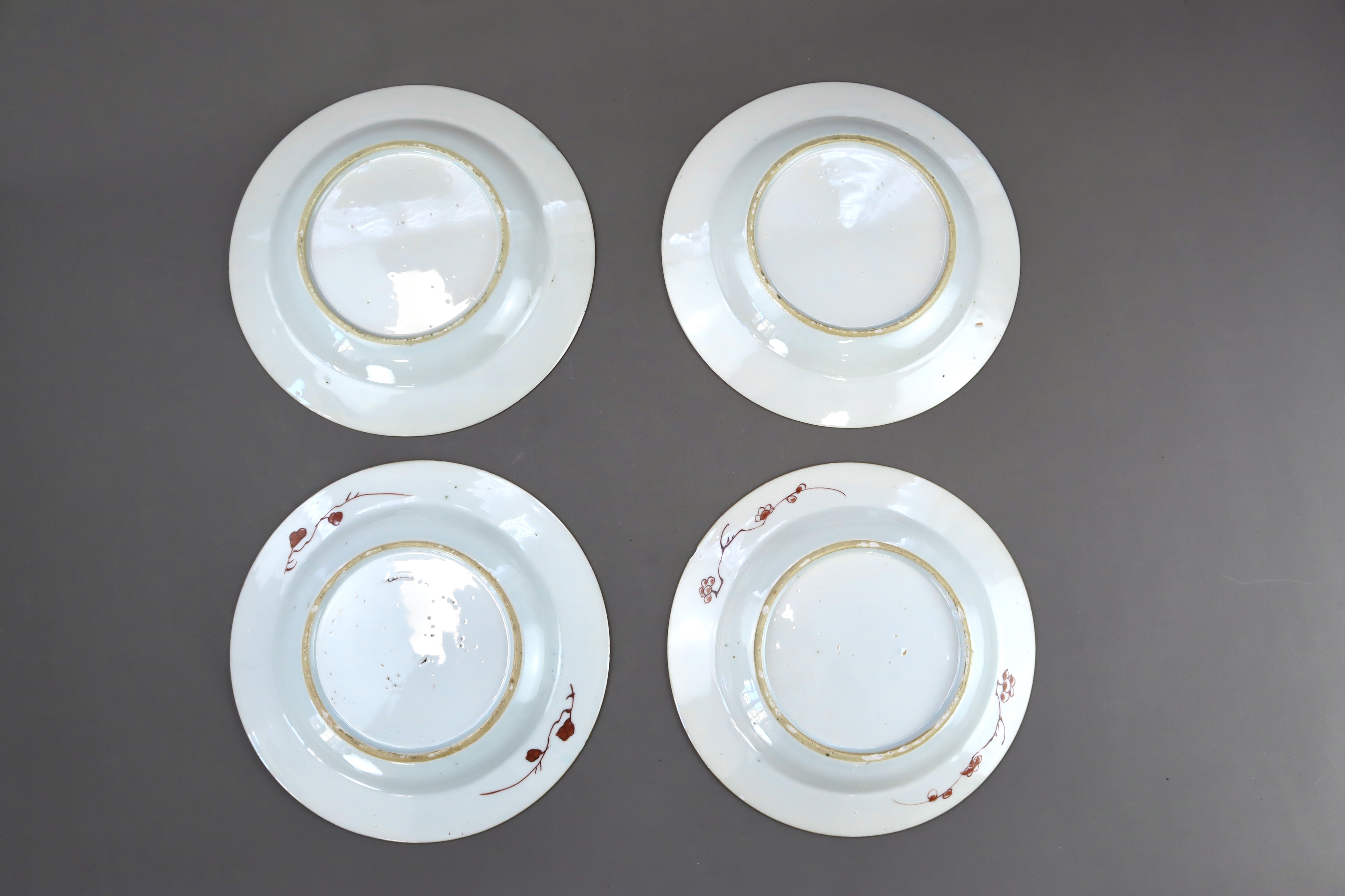 A Set of Thirteen Chinese Imari  Plates, Kangxi - Image 3 of 15