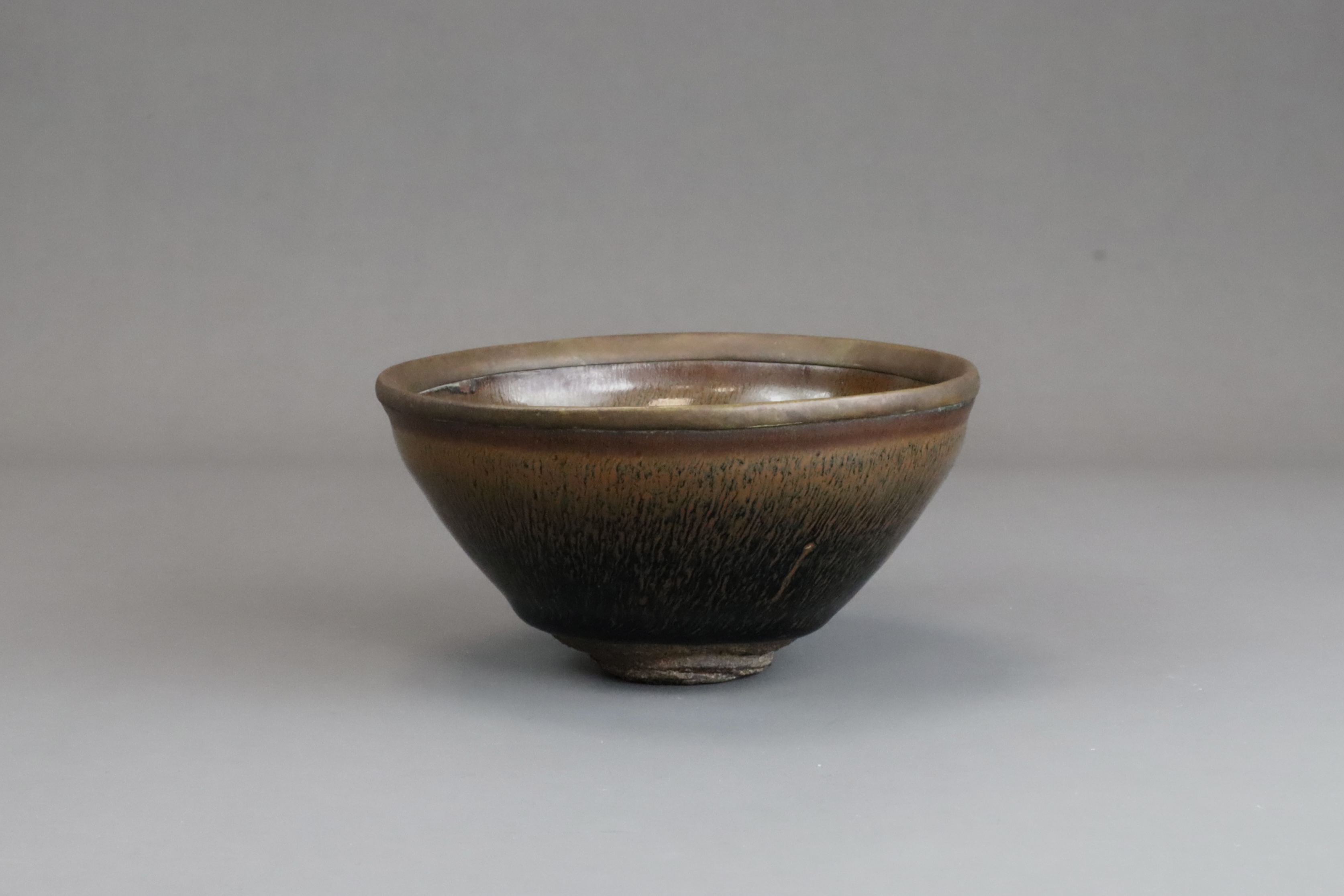A Jian ware 'Hare's fur' Bowl, Song dynasty - Image 5 of 10