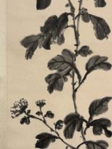 Anonymous, After Huang Gongwang, Chrysanthemums 
