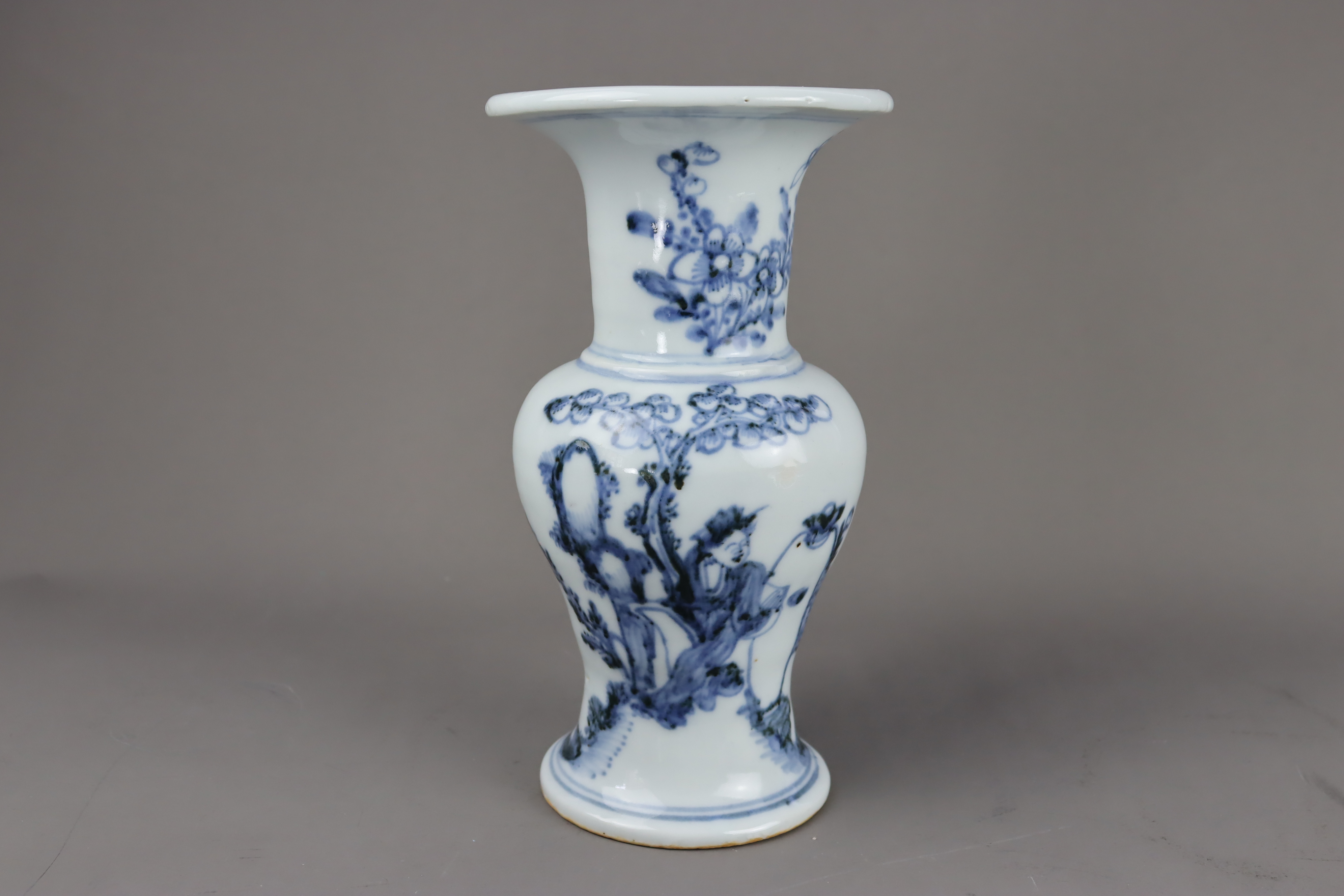 Three Blue and Vessels, Qing dynasty - Image 7 of 13