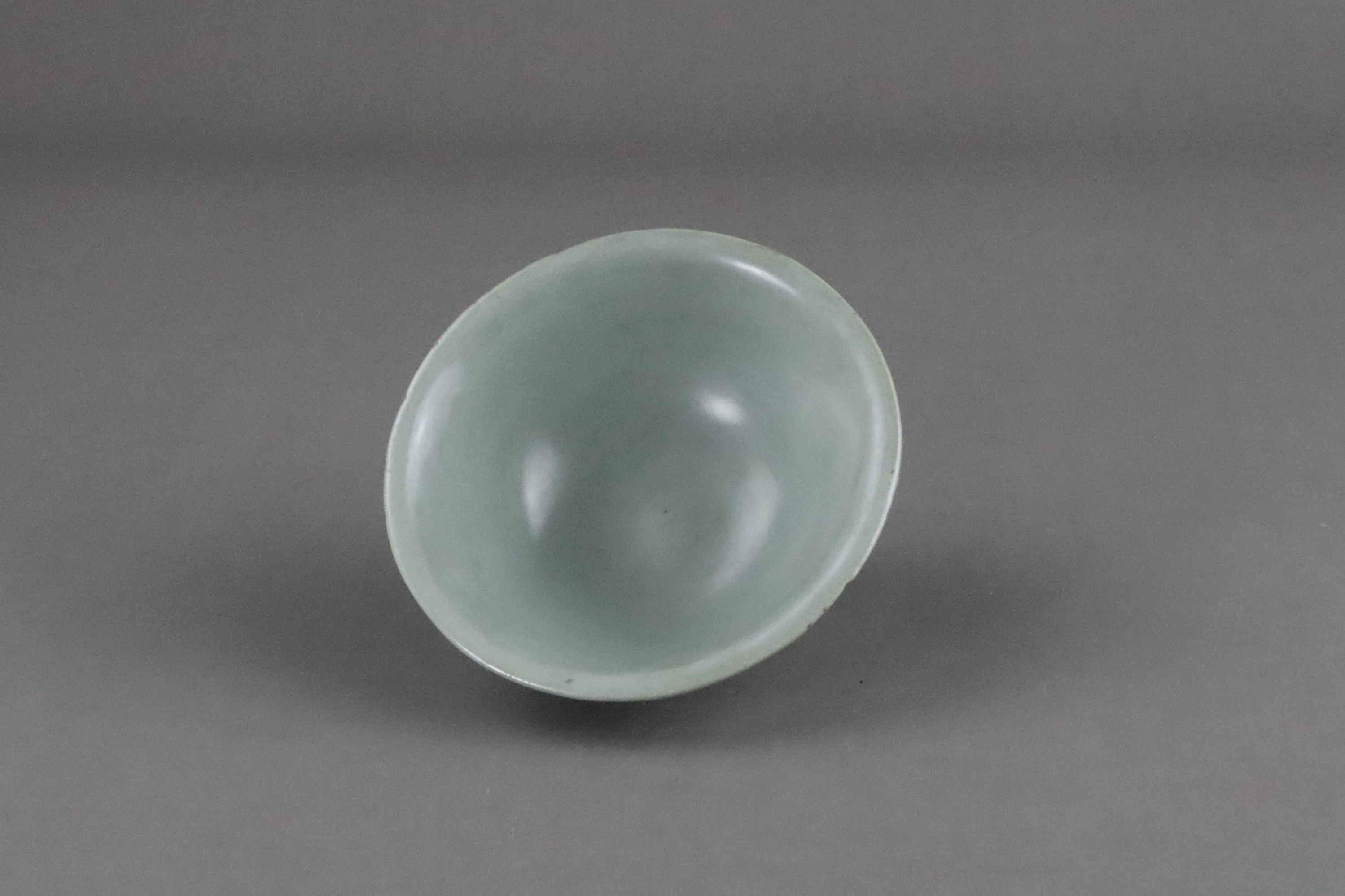 A Longquan Celadon Lotus Bowl with stand, Song dynasty - Image 6 of 11