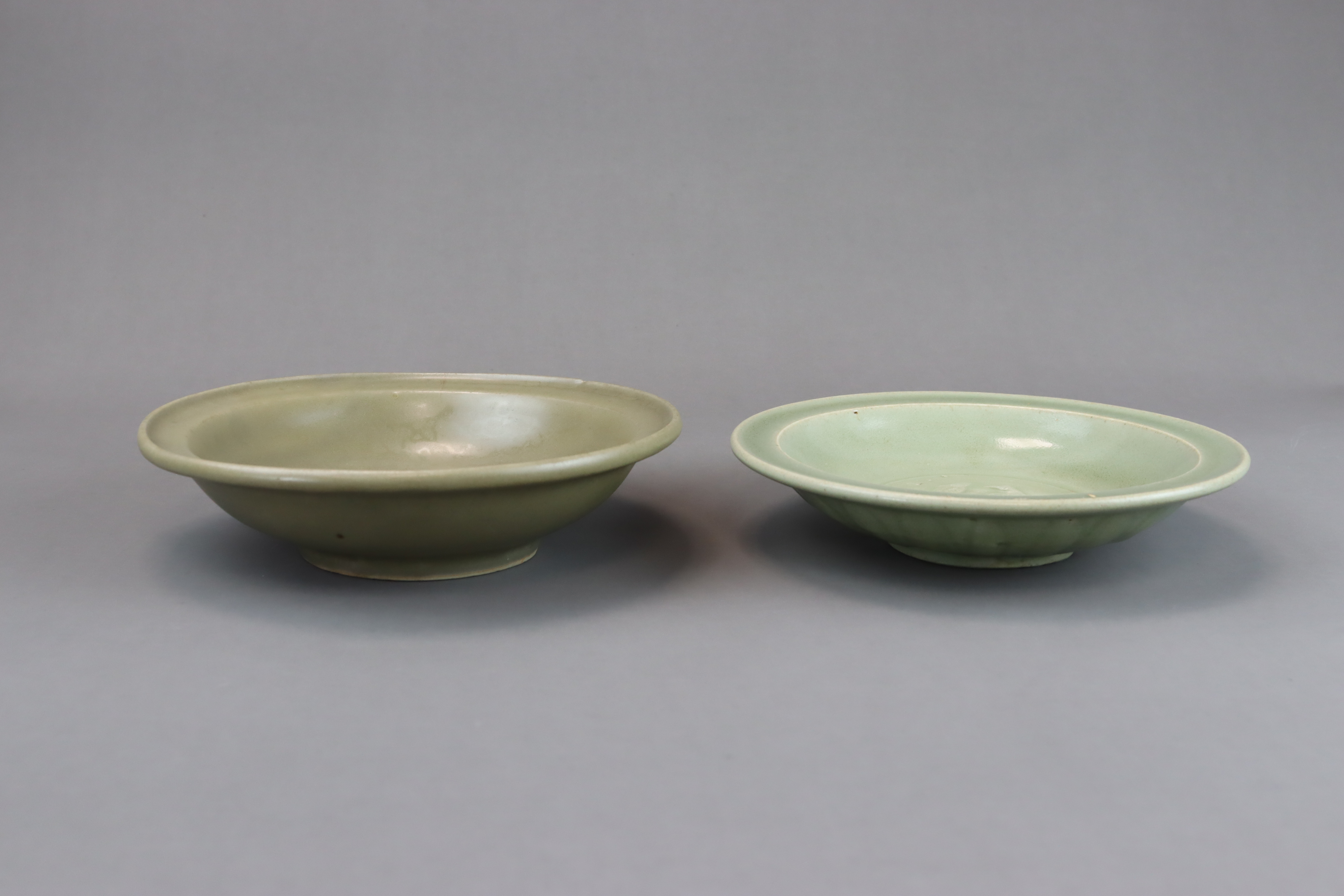 Two Longquan Celadon Dishes, Song dynasty - Image 3 of 7