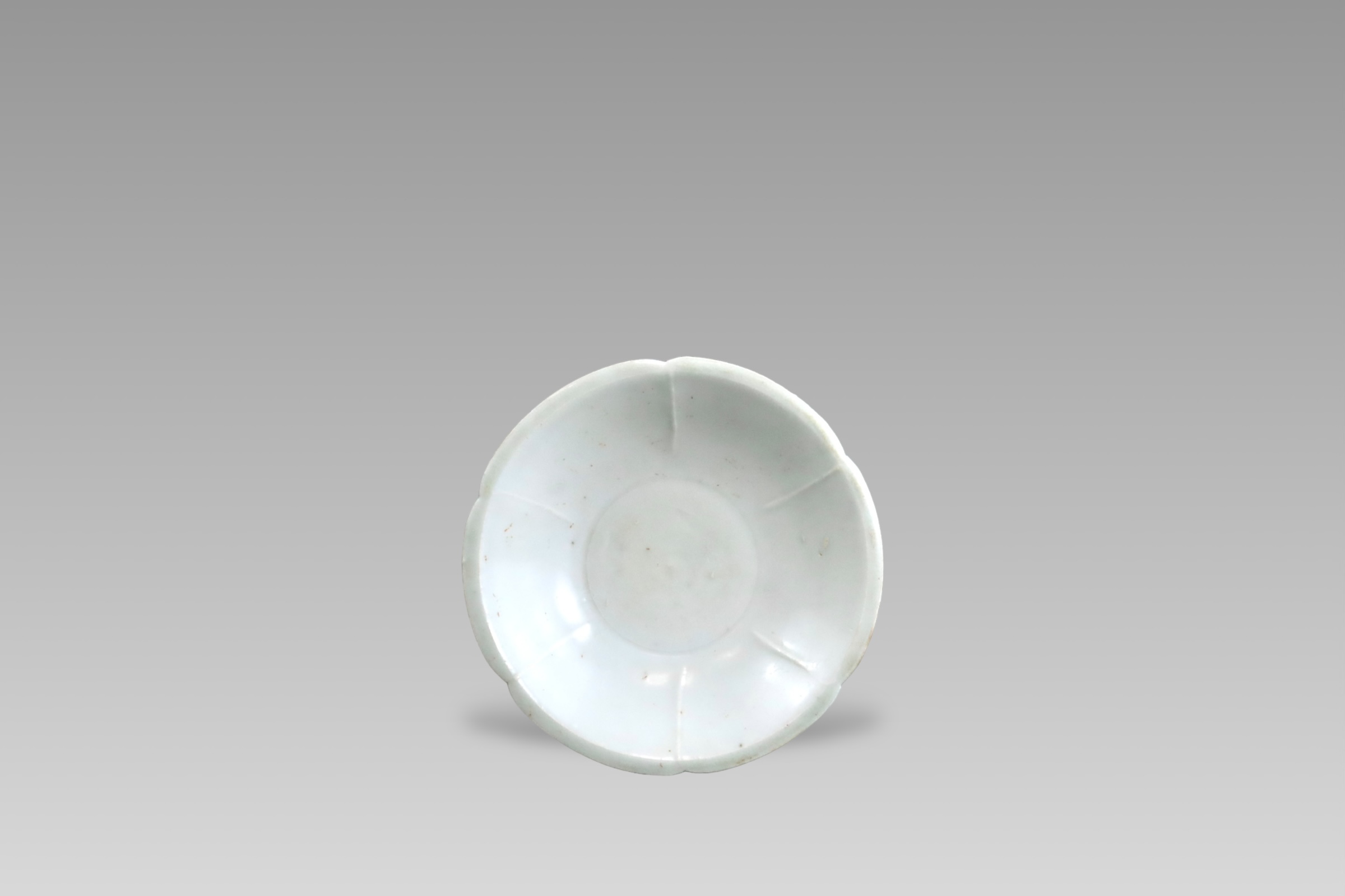 A Qingbai Lobed Dish, Song dynasty